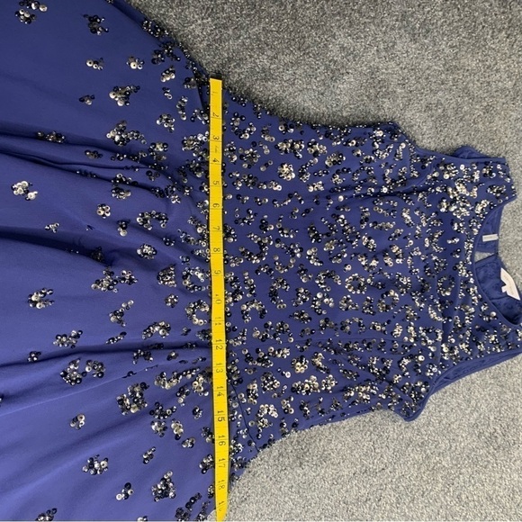 Rebecca Taylor beaded evening party dress - Picture 12 of 13